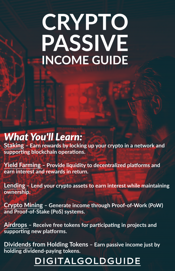 Crypto Passive Income Guide