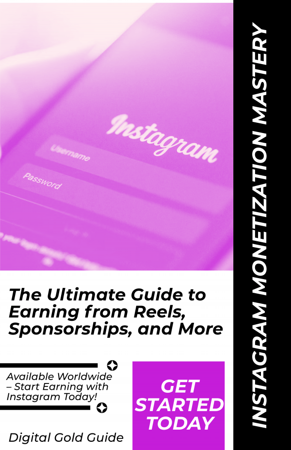 Digital Gold Guide Instagram Monetization Mastery Guide Photo