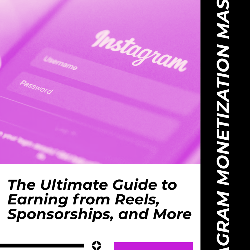 Digital Gold Guide Instagram Monetization Mastery Guide Photo