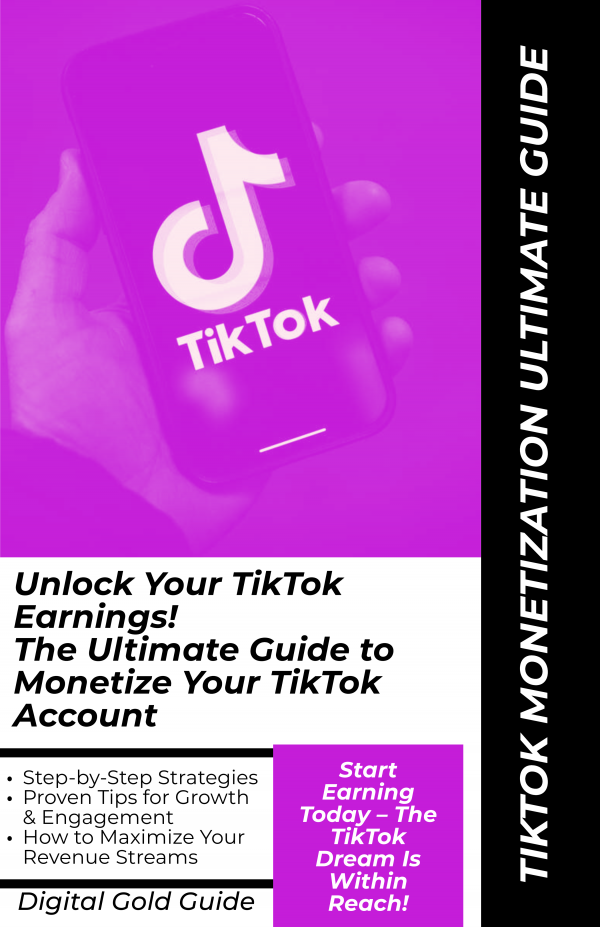 Digital Gold Guide TikTok Monetization Mastery Guide Photo