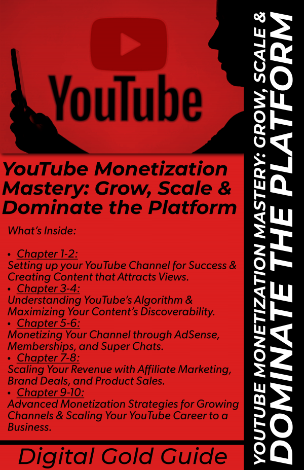 Youtube Mastery cover
