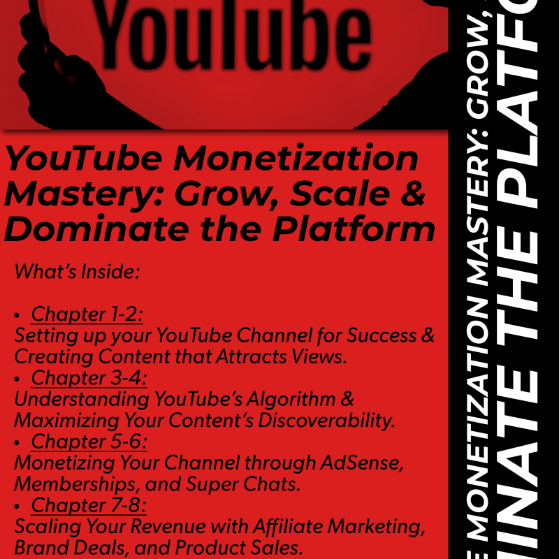 Youtube Mastery cover